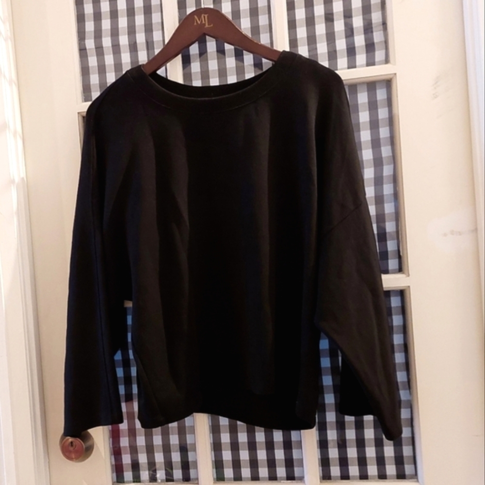 NWOT Eileen Fisher Box-Top S/M